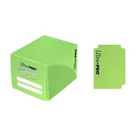Buy Ultra Pro Deck Box: 120CT ProDual - Small Size - Light Green in NZ. 