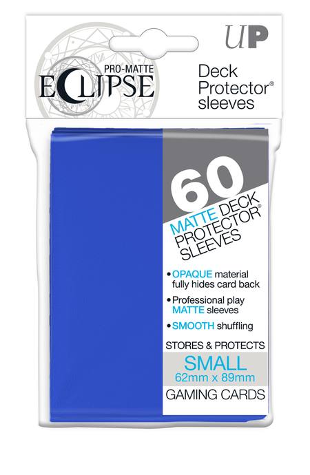 Ultra Pro YuGiOh PRO-Matte Eclipse Pacific Blue (60CT) Sleeves