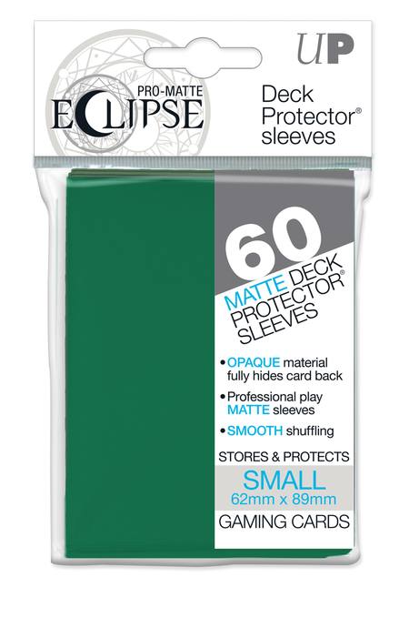 Ultra Pro YuGiOh PRO-Matte Eclipse (60CT) Forest Green Sleeves