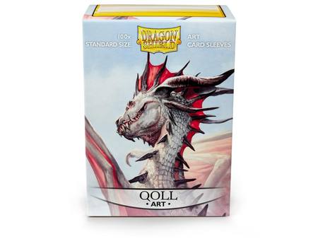 Buy Dragon Shield  'Qoll' Art Sleeves in NZ. 