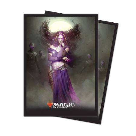Ultra Pro Magic M19 Deck Protector Sleeves Liliana, Untouched by Death